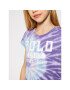 Polo Ralph Lauren Tričko Tie Dye Tee 313803031002 Farebná Regular Fit - Pepit.sk