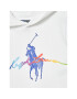 Polo Ralph Lauren Úpletové šaty 313856376002 Biela Regular Fit - Pepit.sk