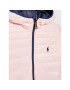 Polo Ralph Lauren Vatovaná bunda 312859631001 Ružová Regular Fit - Pepit.sk