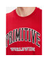 Primitive Mikina Collegiate Worldwide PAPSP2315 Červená Regular Fit - Pepit.sk