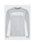 PROSTO. Mikina KLASYK Crewneck Classic XXII 1032 Sivá Relaxed Fit - Pepit.sk