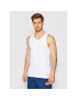 PROSTO. Tank top KLASYK Trevor 4042 Biela Regular Fit - Pepit.sk