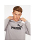 Puma Mikina Ess Big Logo 586687 Sivá Regular Fit - Pepit.sk