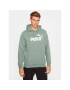 Puma Mikina Ess Big Logo 586687 Zelená Regular Fit - Pepit.sk