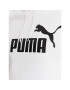 Puma Mikina Essentials Big Logo 586686 Biela Regular Fit - Pepit.sk