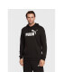 Puma Mikina Essentials Big Logo 586688 Čierna Regular Fit - Pepit.sk