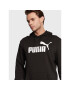 Puma Mikina Essentials Big Logo 586688 Čierna Regular Fit - Pepit.sk