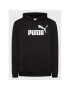 Puma Mikina Essentials Big Logo 586688 Čierna Regular Fit - Pepit.sk