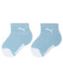 Puma Súprava 2 párov vysokých detských ponožiek Baby Mini Cats Lifestyle Sock 2P 935478 Biela - Pepit.sk