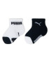 Puma Súprava 2 párov vysokých detských ponožiek Baby Mini Cats Lifestyle Sock 2P 935478 Tmavomodrá - Pepit.sk