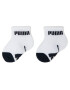 Puma Súprava 2 párov vysokých detských ponožiek Baby Mini Cats Lifestyle Sock 2P 935478 Tmavomodrá - Pepit.sk