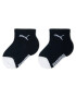 Puma Súprava 2 párov vysokých detských ponožiek Baby Mini Cats Lifestyle Sock 2P 935478 Tmavomodrá - Pepit.sk