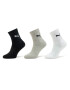 Puma Súprava 3 párov vysokých detských ponožiek Junior Crew Sock 3P 907958 Biela - Pepit.sk