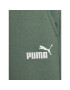 Puma Teplákové nohavice Ess Logo 586973 Zelená Regular Fit - Pepit.sk