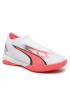 Puma Topánky Ultra Match+ Laceless Junior Indoor Soccer 107517 01 Biela - Pepit.sk