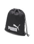 Puma Vak so sťahovacou šnúrkou Phase Gym Sack 7994401 Čierna - Pepit.sk