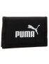 Puma Veľká pánska peňaženka Phase Wallet 075617 01 Čierna - Pepit.sk