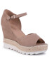 QUAZI Espadrilky QZ-15-04-000590 Hnedá - Pepit.sk