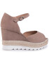 QUAZI Espadrilky QZ-15-04-000590 Hnedá - Pepit.sk