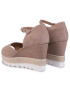 QUAZI Espadrilky QZ-15-04-000590 Hnedá - Pepit.sk