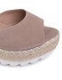 QUAZI Espadrilky QZ-15-04-000590 Hnedá - Pepit.sk