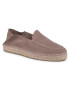 QUAZI Espadrilky QZ-63-04-000618 Hnedá - Pepit.sk