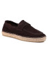 QUAZI Espadrilky QZ-63-04-000619 Hnedá - Pepit.sk