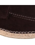 QUAZI Espadrilky QZ-63-04-000619 Hnedá - Pepit.sk