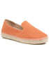 QUAZI Espadrilky QZ-63-04-000620 Oranžová - Pepit.sk