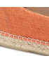 QUAZI Espadrilky QZ-63-04-000620 Oranžová - Pepit.sk