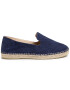 QUAZI Espadrilky QZ-63-04-000620 Tmavomodrá - Pepit.sk