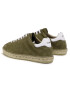 QUAZI Espadrilky QZ-63-04-000621 Zelená - Pepit.sk