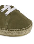 QUAZI Espadrilky QZ-63-04-000621 Zelená - Pepit.sk