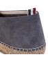 QUAZI Espadrilky QZ-63-04-000622 Sivá - Pepit.sk