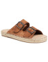 QUAZI Espadrilky QZ-63-04-000623 Hnedá - Pepit.sk