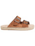 QUAZI Espadrilky QZ-63-04-000623 Hnedá - Pepit.sk