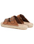 QUAZI Espadrilky QZ-63-04-000623 Hnedá - Pepit.sk