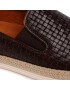 QUAZI Espadrilky QZ-64-04-000652 Hnedá - Pepit.sk