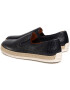 QUAZI Espadrilky QZ-64-04-000652 Tmavomodrá - Pepit.sk