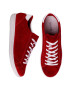 QUAZI Sneakersy QZ-61-04-000577 Bordová - Pepit.sk