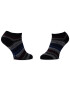 QUAZI Súprava 4 párov členkových dámskych ponožiek QZ-SOCKS-65-04-WOMAN-007 Čierna - Pepit.sk