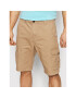 Quiksilver Bavlnené šortky Crucial Battle EQYWS03456 Béžová Tapered Fit - Pepit.sk