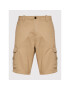 Quiksilver Bavlnené šortky Crucial Battle EQYWS03456 Béžová Tapered Fit - Pepit.sk