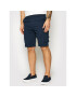 Quiksilver Bavlnené šortky Crucial Battle EQYWS03456 Tmavomodrá Tapered Fit - Pepit.sk