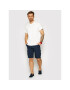 Quiksilver Bavlnené šortky Crucial Battle EQYWS03456 Tmavomodrá Tapered Fit - Pepit.sk