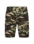 Quiksilver Bavlnené šortky Crucial Battle EQYWS03456 Zelená Tapered Fit - Pepit.sk