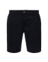 Quiksilver Bavlnené šortky EQYWS03468 Čierna Straight Fit - Pepit.sk