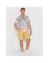 Quiksilver Bavlnené šortky Everyday Chino EQYWS03468 Žltá Straight Fit - Pepit.sk