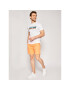 Quiksilver Bavlnené šortky Taxer 17" Elasticized EQYWS03610 Oranžová Regular Fit - Pepit.sk