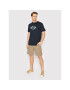 Quiksilver Bavlnené šortky Union Heather 19" EQYWS03795 Hnedá Regular Fit - Pepit.sk